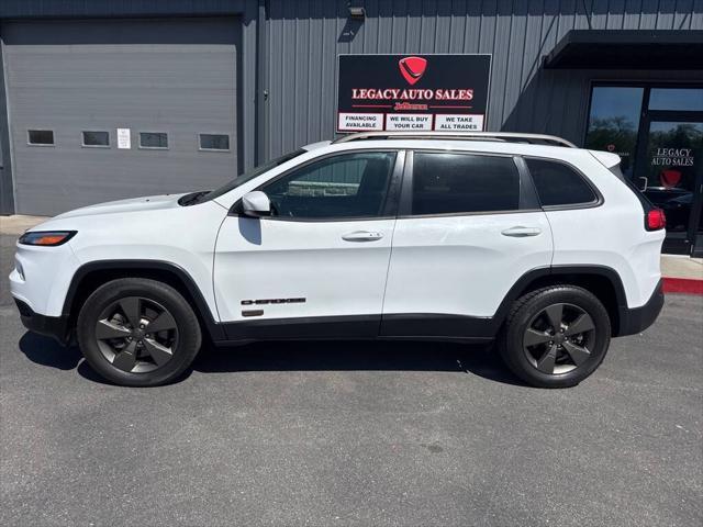 used 2017 Jeep Cherokee car, priced at $13,988