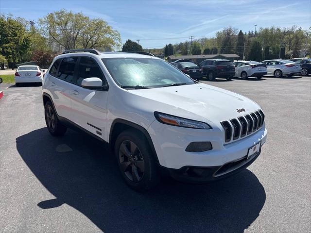 used 2017 Jeep Cherokee car, priced at $13,988