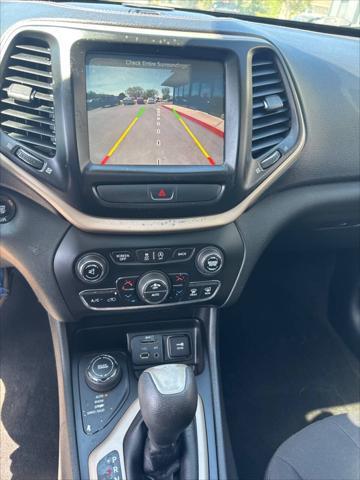 used 2017 Jeep Cherokee car, priced at $13,988