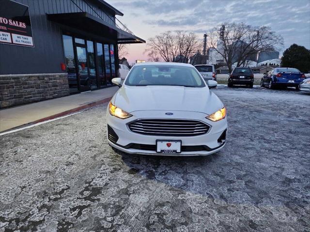 used 2020 Ford Fusion car, priced at $11,500