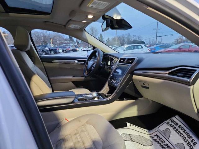 used 2020 Ford Fusion car, priced at $12,588