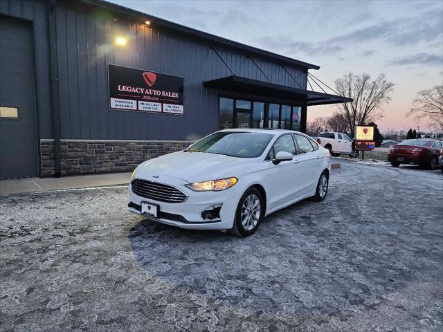 used 2020 Ford Fusion car, priced at $11,500