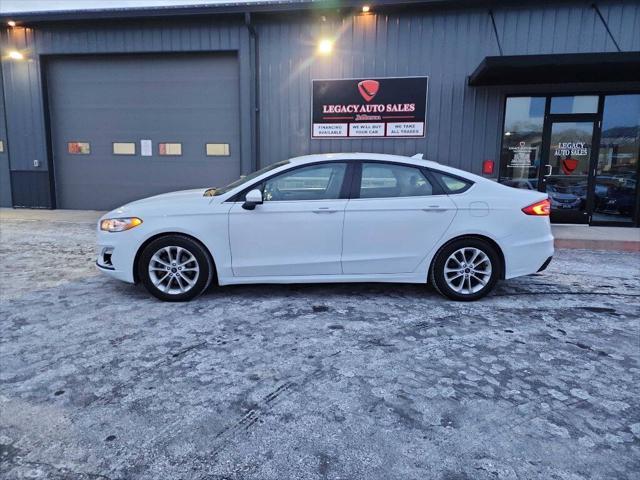 used 2020 Ford Fusion car, priced at $11,500