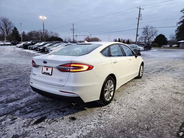 used 2020 Ford Fusion car, priced at $11,500