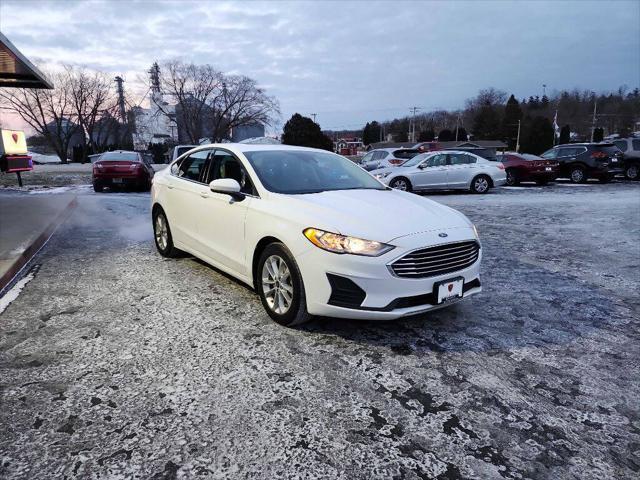 used 2020 Ford Fusion car, priced at $11,500