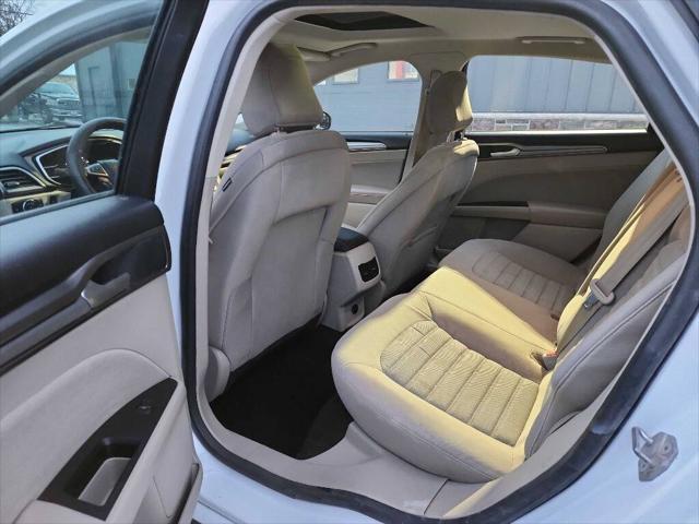 used 2020 Ford Fusion car, priced at $11,500