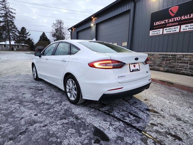 used 2020 Ford Fusion car, priced at $12,588