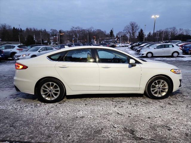 used 2020 Ford Fusion car, priced at $12,588