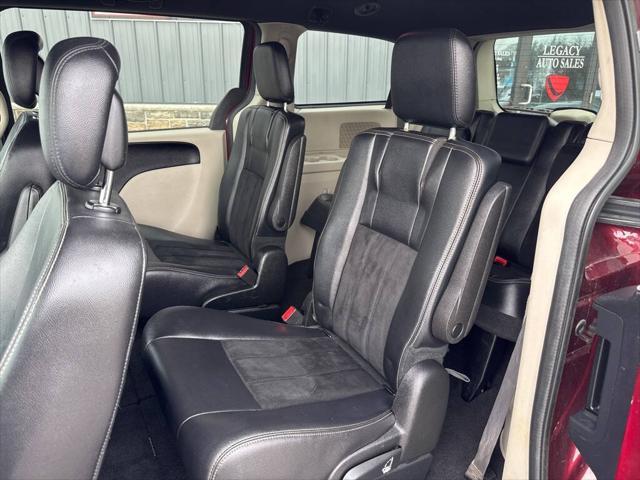 used 2018 Dodge Grand Caravan car, priced at $10,700