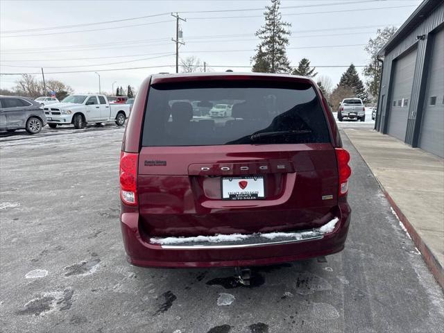 used 2018 Dodge Grand Caravan car, priced at $10,700