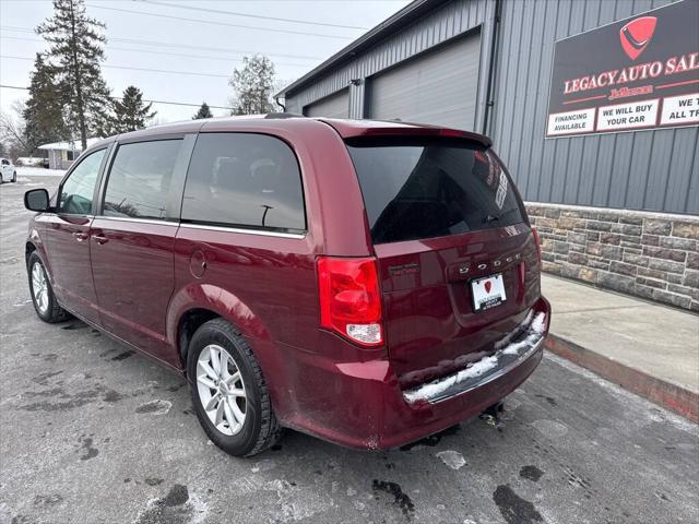 used 2018 Dodge Grand Caravan car, priced at $10,700