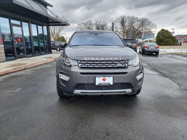 used 2017 Land Rover Discovery Sport car, priced at $13,588