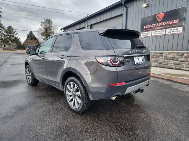 used 2017 Land Rover Discovery Sport car, priced at $13,588