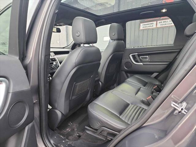 used 2017 Land Rover Discovery Sport car, priced at $13,588