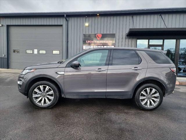 used 2017 Land Rover Discovery Sport car, priced at $13,588