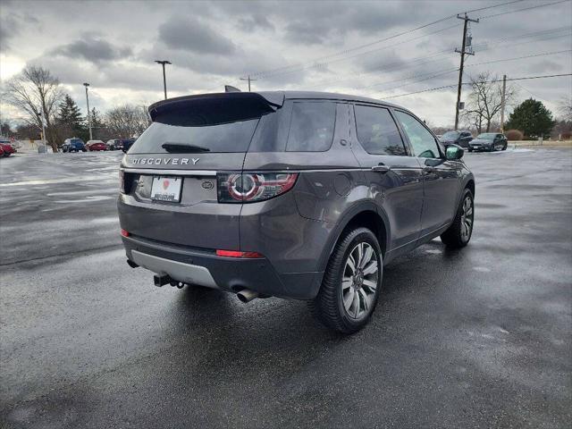 used 2017 Land Rover Discovery Sport car, priced at $13,588