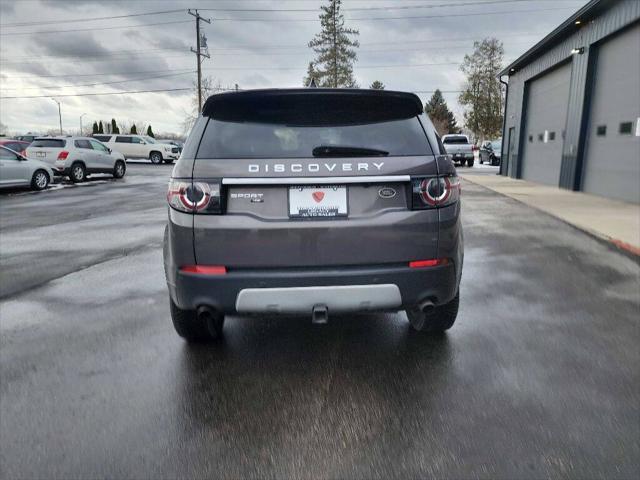 used 2017 Land Rover Discovery Sport car, priced at $13,588