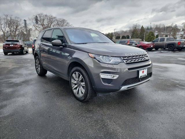 used 2017 Land Rover Discovery Sport car, priced at $13,588