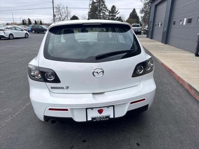 used 2008 Mazda Mazda3 car, priced at $8,488