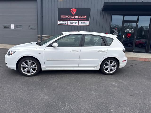 used 2008 Mazda Mazda3 car, priced at $8,488