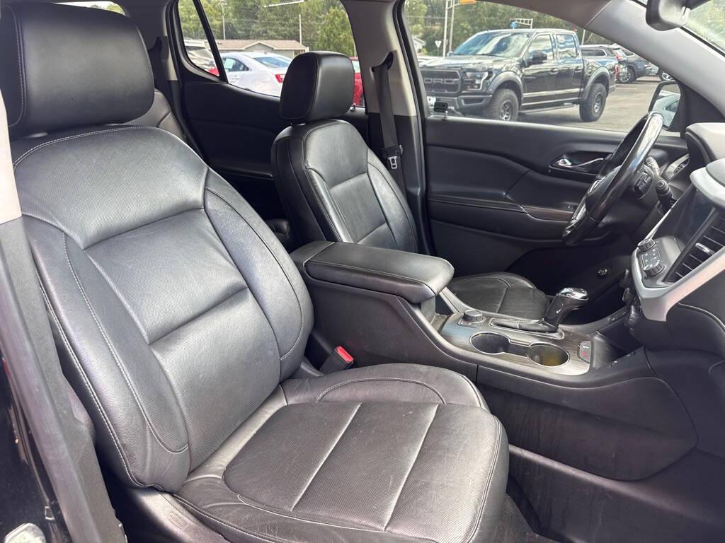used 2017 GMC Acadia car, priced at $13,400