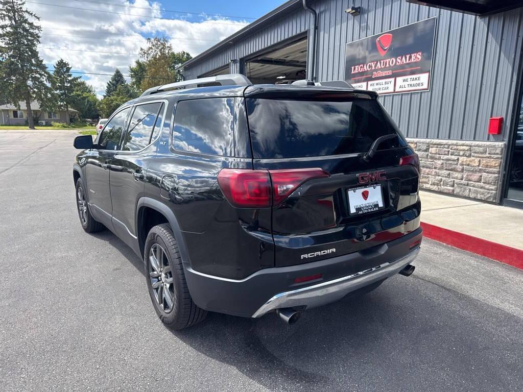 used 2017 GMC Acadia car, priced at $13,400