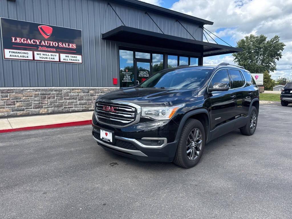 used 2017 GMC Acadia car, priced at $13,400