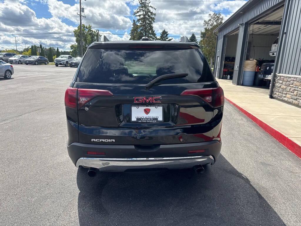 used 2017 GMC Acadia car, priced at $13,400