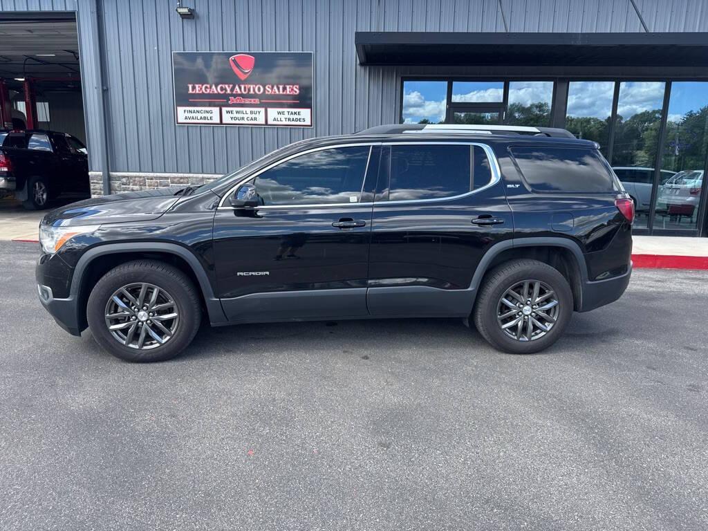 used 2017 GMC Acadia car, priced at $13,400