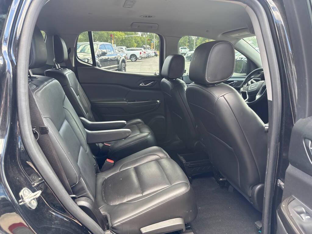 used 2017 GMC Acadia car, priced at $13,400