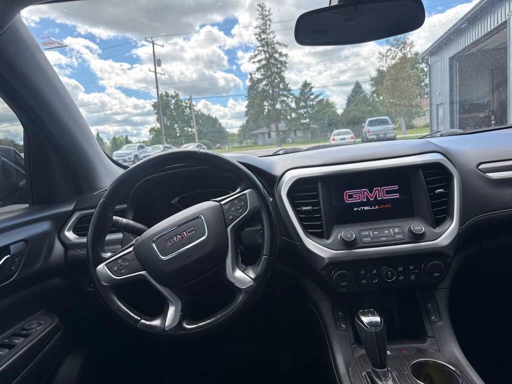 used 2017 GMC Acadia car, priced at $13,400