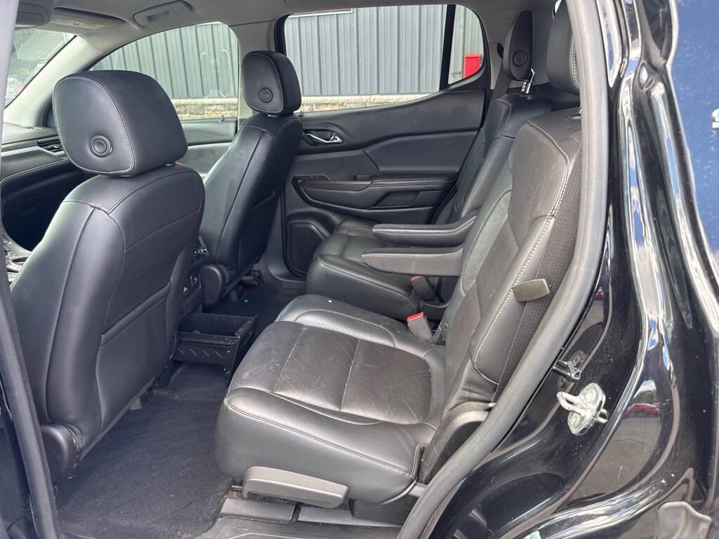 used 2017 GMC Acadia car, priced at $13,400