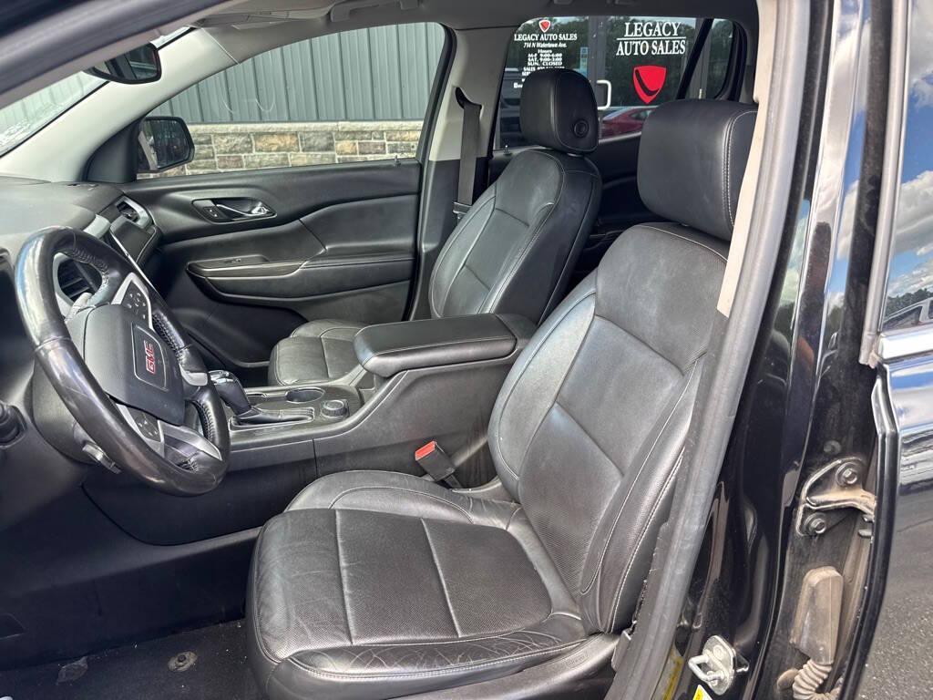 used 2017 GMC Acadia car, priced at $13,400