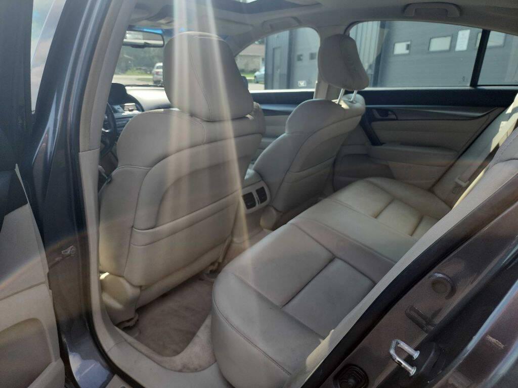 used 2010 Acura TL car, priced at $7,599