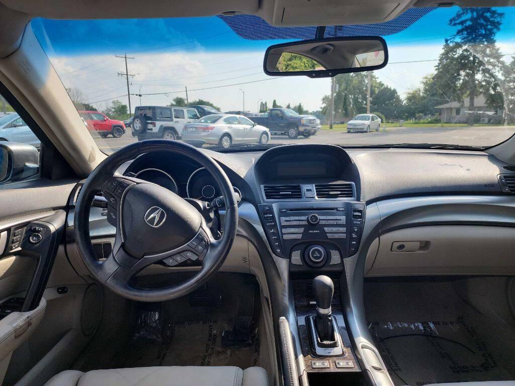 used 2010 Acura TL car, priced at $7,599