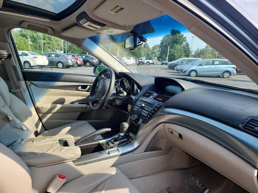 used 2010 Acura TL car, priced at $7,599