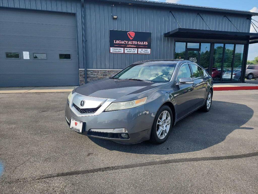used 2010 Acura TL car, priced at $7,599