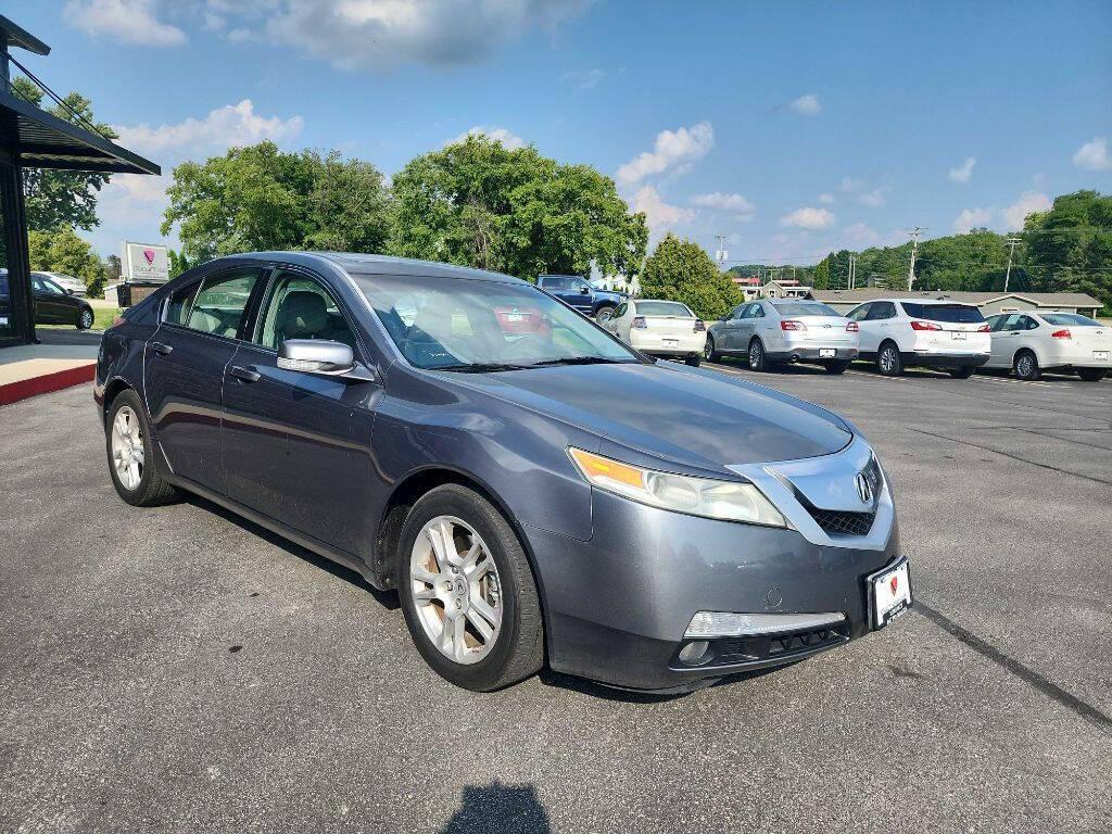 used 2010 Acura TL car, priced at $7,599