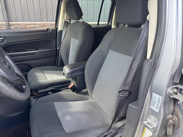 used 2016 Jeep Patriot car, priced at $8,988