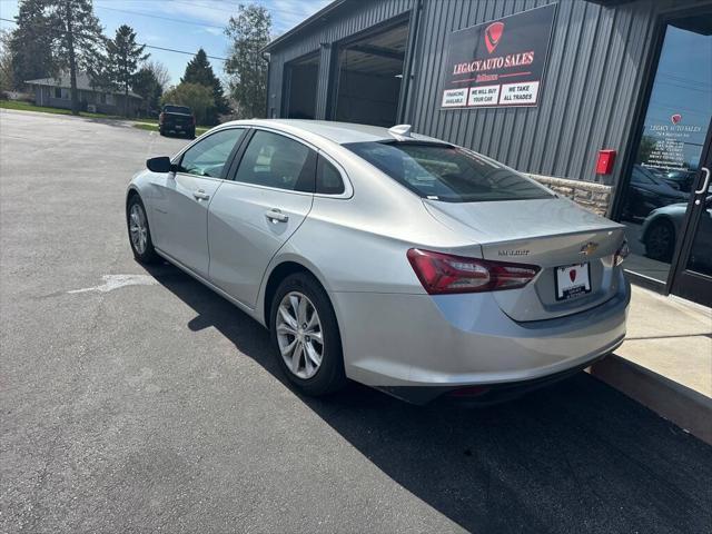 used 2022 Chevrolet Malibu car, priced at $18,500