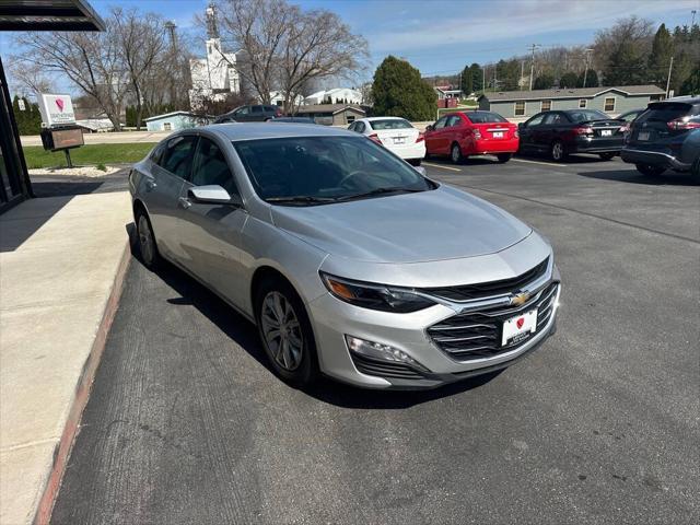 used 2022 Chevrolet Malibu car, priced at $18,500