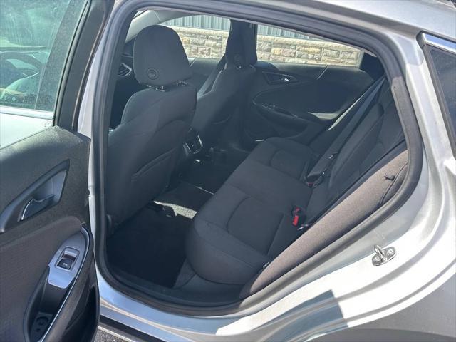 used 2022 Chevrolet Malibu car, priced at $18,500