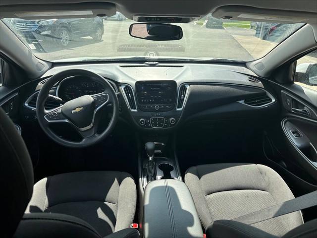 used 2022 Chevrolet Malibu car, priced at $18,500