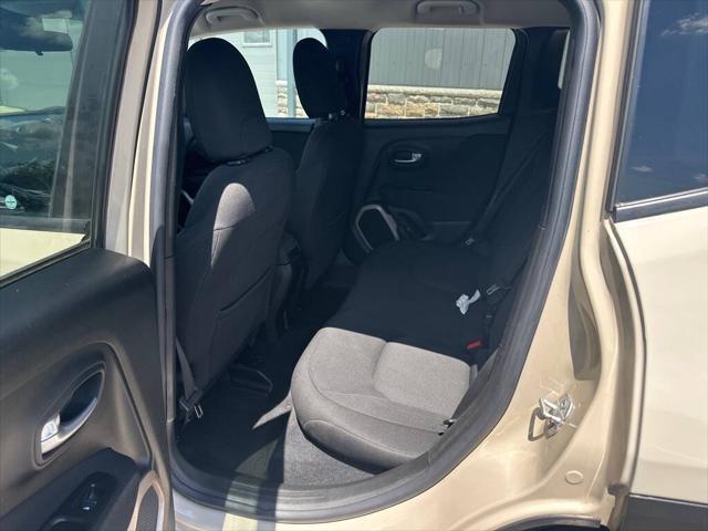 used 2016 Jeep Renegade car, priced at $10,988