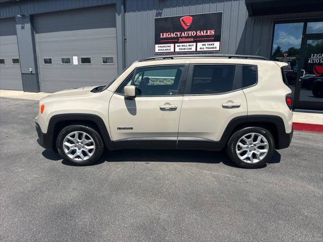 used 2016 Jeep Renegade car, priced at $10,988