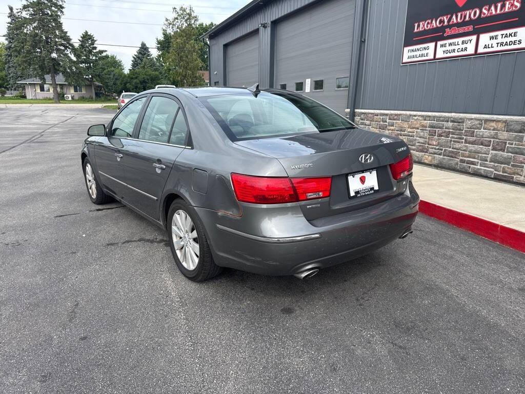 used 2009 Hyundai Sonata car, priced at $5,988