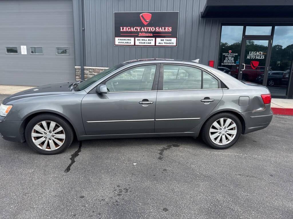 used 2009 Hyundai Sonata car, priced at $5,988