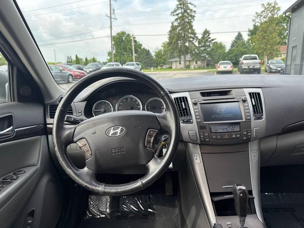 used 2009 Hyundai Sonata car, priced at $5,988