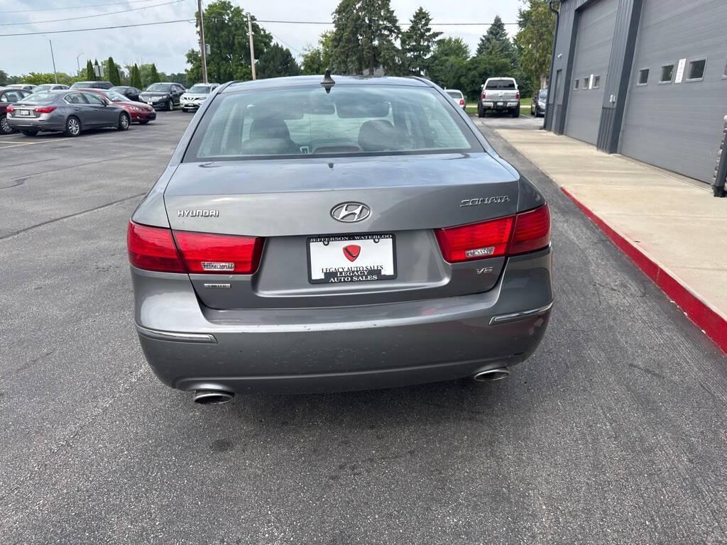 used 2009 Hyundai Sonata car, priced at $5,988