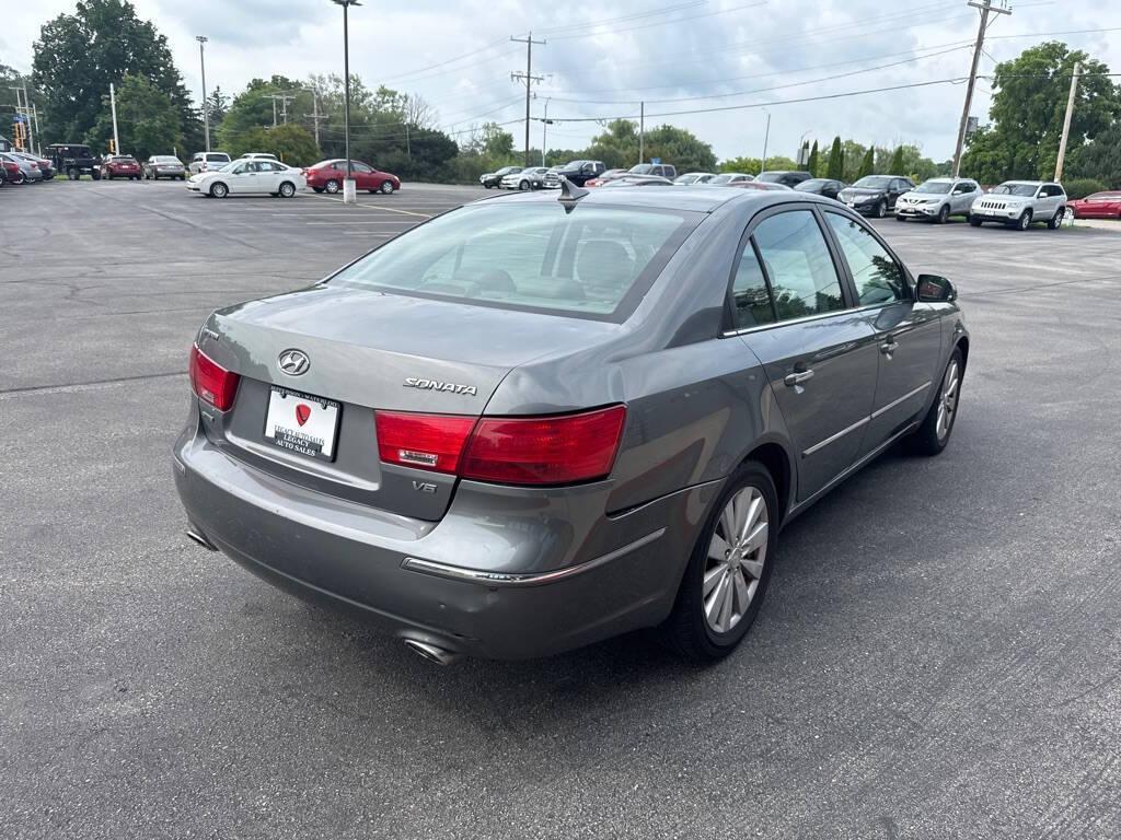 used 2009 Hyundai Sonata car, priced at $5,988